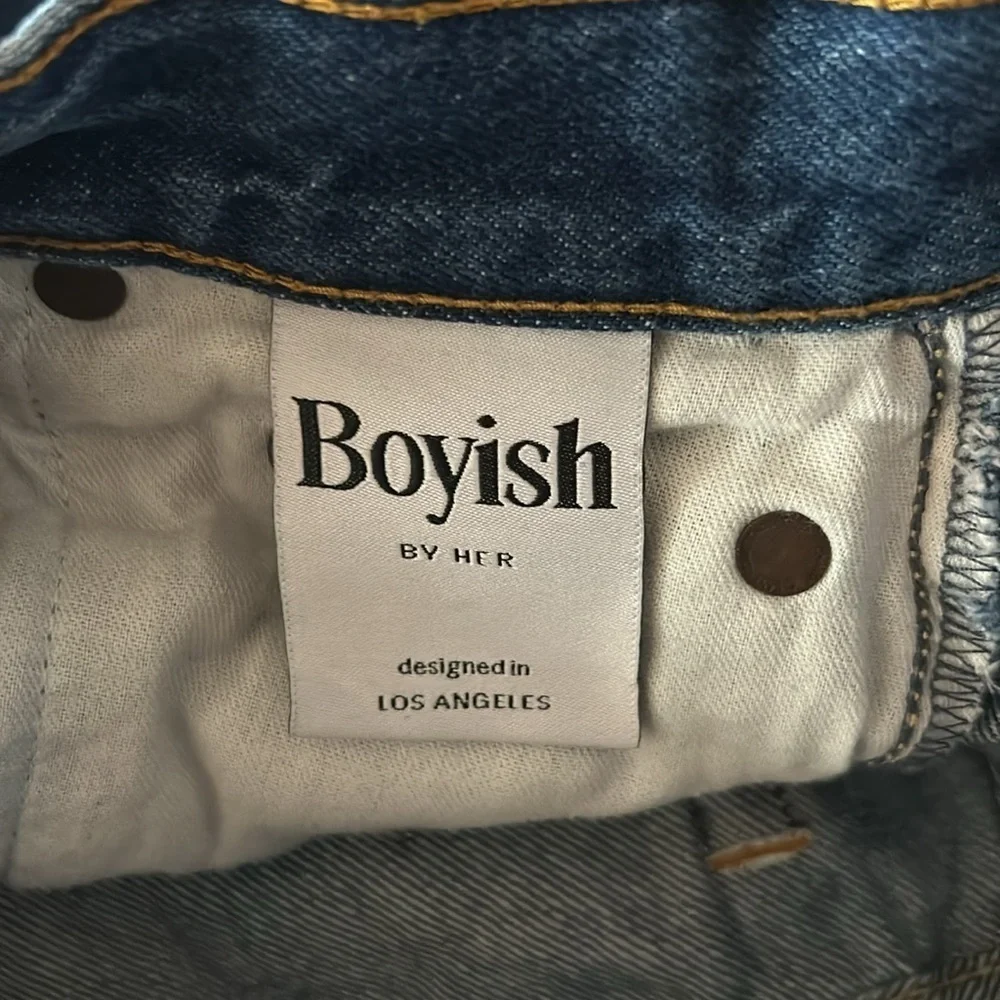 Boyish by her
